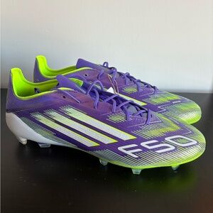 New adidas Adizero F50 Elite FG Radiant Blaze Pack - JH7615 Soccer Cleats SZ 12